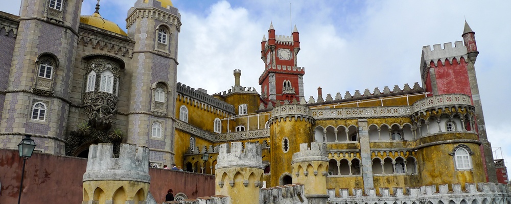 Pena national palace